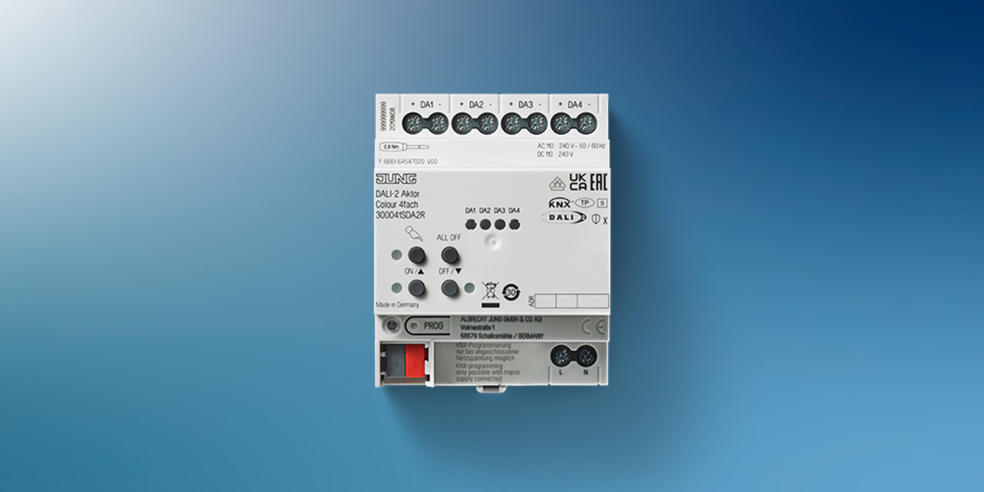 KNX DALI 2 Gateway Colour bei GSB Elektrotechnik GmbH in Stuttgart